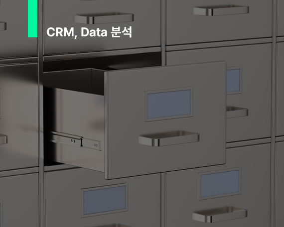 ⓓ CRM, Data 분석